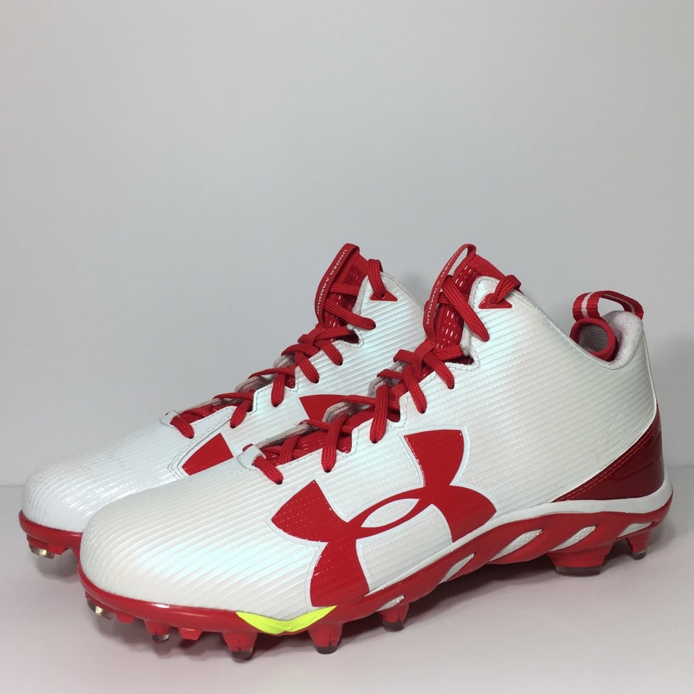 UA Spine Fierce MC Football Cleats Athletic Shoes